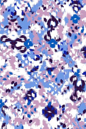 拉丝斑纹花印花华亿平台图片