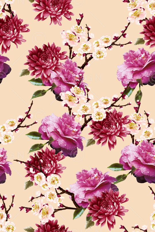 时尚印花华亿平台图片