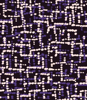 重影碎点印花华亿平台图片