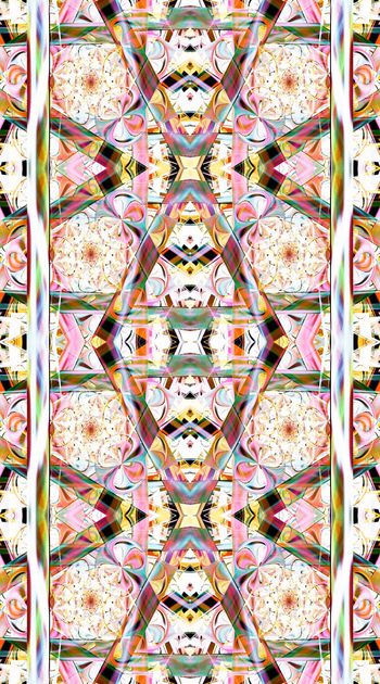 505496-抽象条纹对称大牌配色华亿平台 创意定位