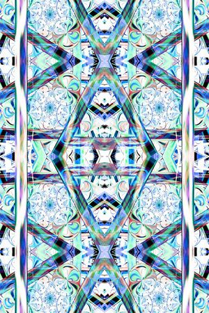 抽象印花华亿平台图片