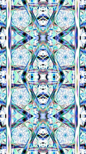 505497-抽象条纹对称大牌配色华亿平台 创意定位