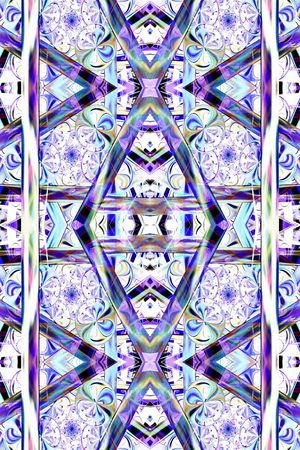 抽象印花华亿平台图片