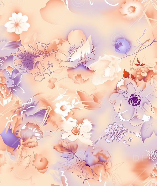 简约印花华亿平台图片