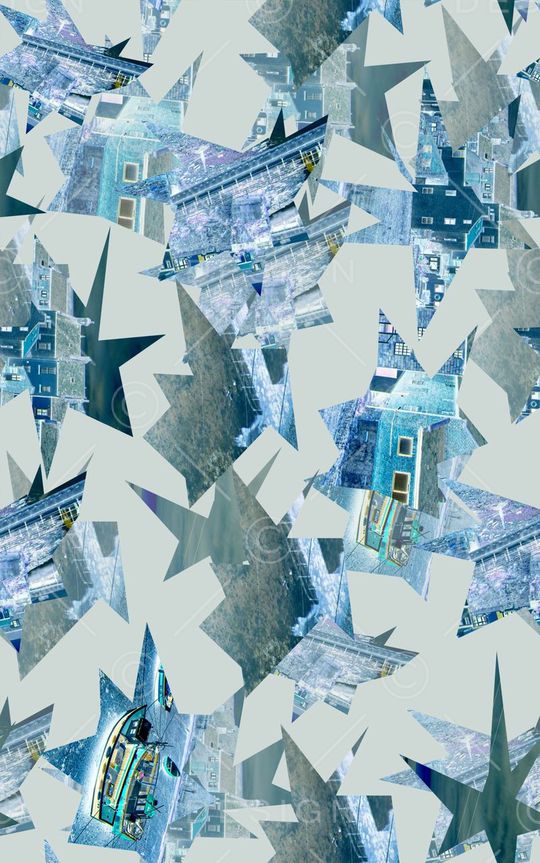 清新印花华亿平台图片