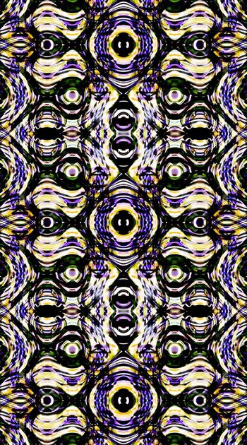 505521-创意面料 线条 圆形创意波点 大牌