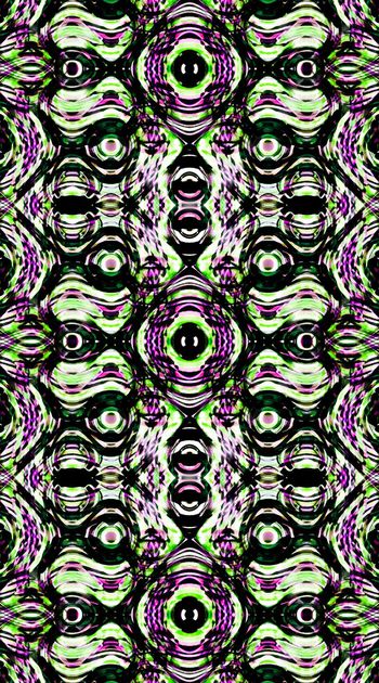 505522-创意面料 线条 圆形创意波点 大牌