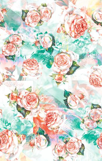 505526-原创几何绘画肌理华亿平台