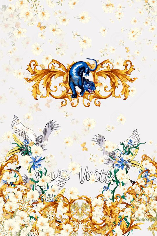 LV印花华亿平台图片