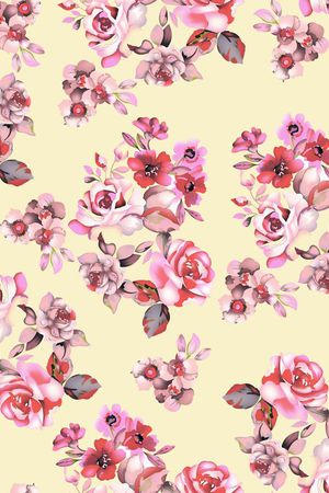 简约印花华亿平台图片