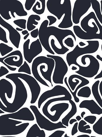 抽像块面印花华亿平台图片