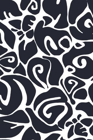 抽像块面印花华亿平台图片