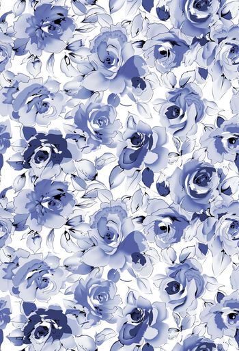 505572-中国风手绘花卉