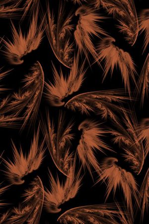 潮流时尚印花华亿平台图片