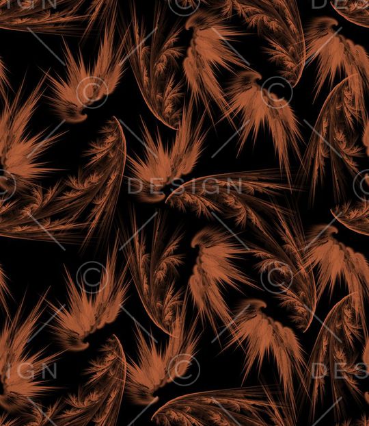 潮流时尚印花华亿平台图片