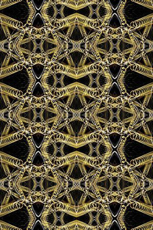 暗色系印花华亿平台图片