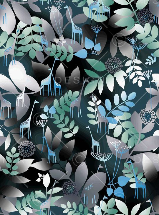 复古印花华亿平台图片