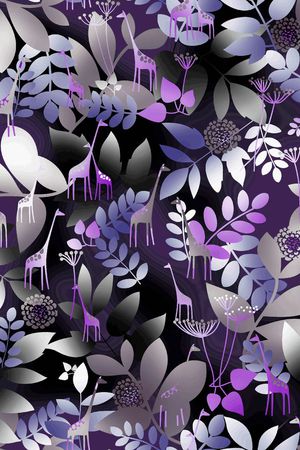 复古印花华亿平台图片