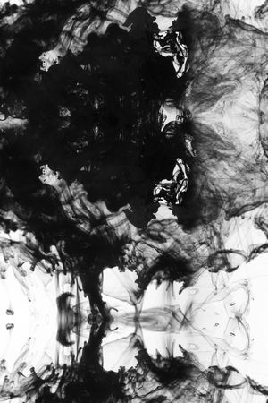 抽象风格印花华亿平台图片