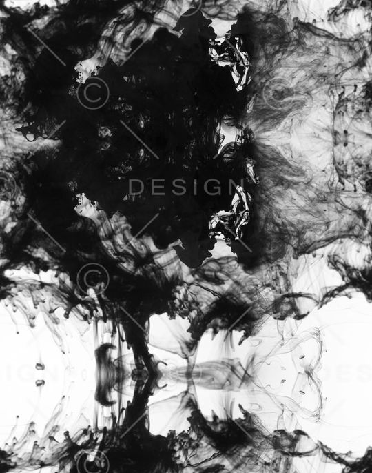 抽象风格印花华亿平台图片