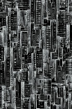 潮流时尚印花华亿平台图片