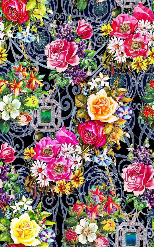 抽象印花华亿平台图片