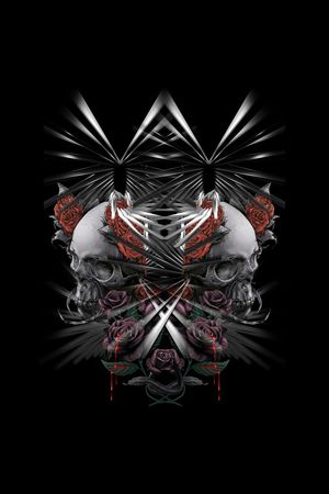 潮流时尚印花华亿平台图片