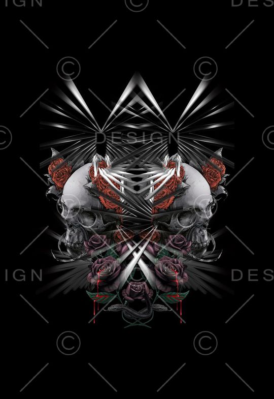 潮流时尚印花华亿平台图片