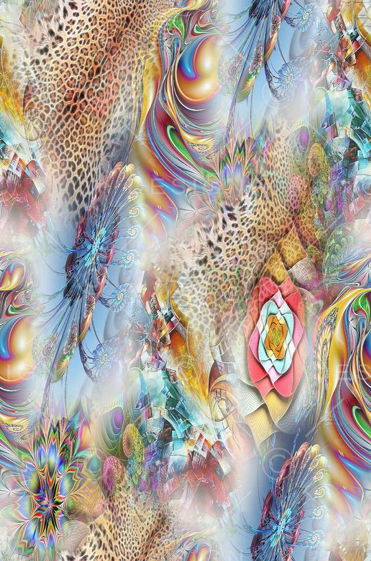 豹纹印花华亿平台图片