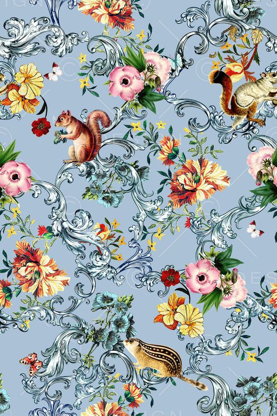 欧式印花华亿平台图片