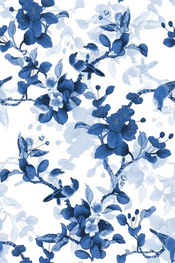 505758-中国风工笔画