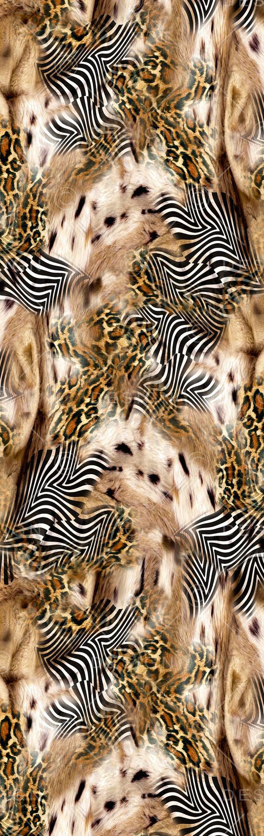 豹纹印花华亿平台图片