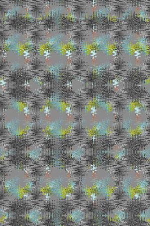 创意服装面料印花华亿平台图片