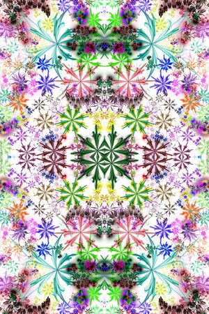 抽象印花华亿平台图片