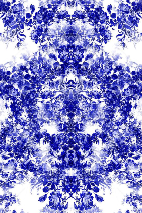 鸟语花香印花华亿平台图片