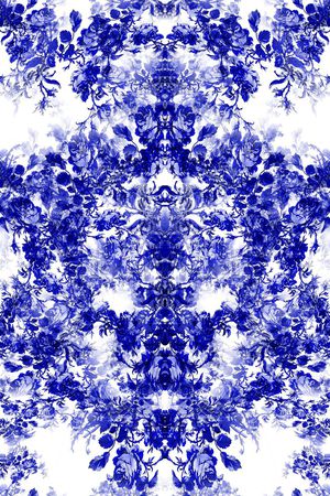 鸟语花香印花华亿平台图片