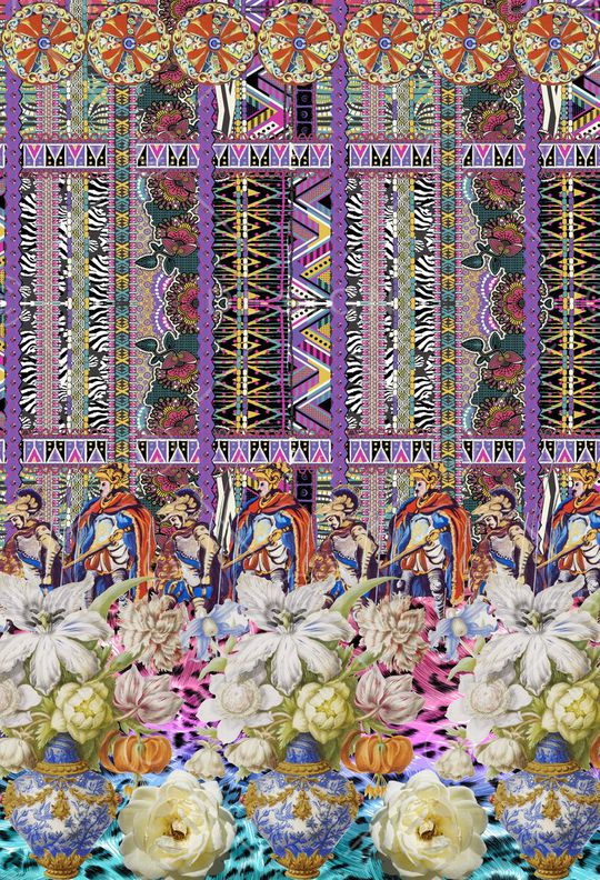 女装印花华亿平台图片