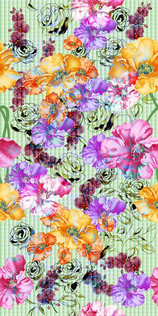 时尚印花华亿平台图片