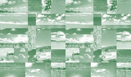 方块印花华亿平台图片