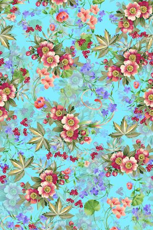 数码印花印花华亿平台图片