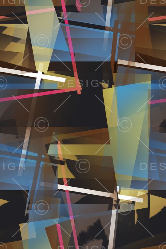 错位印花华亿平台图片