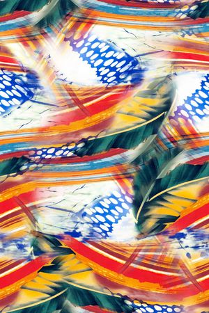 服装面料华亿平台印花华亿平台图片