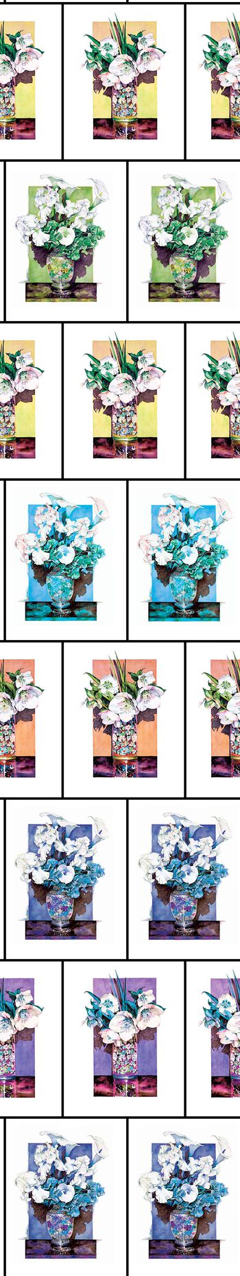 505885-原创大牌几何方格植物盆栽花卉华亿平台