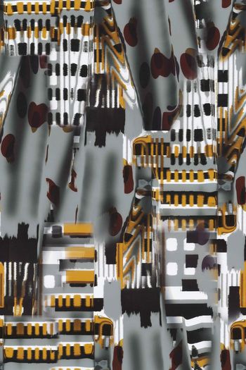 505900-休闲时尚 抽象 水彩 复古 线条 