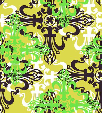 图案花印花华亿平台图片