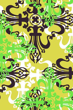 图案花印花华亿平台图片