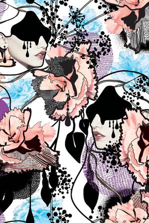 女装印花华亿平台图片