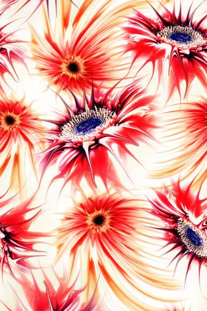 抽象印花华亿平台图片