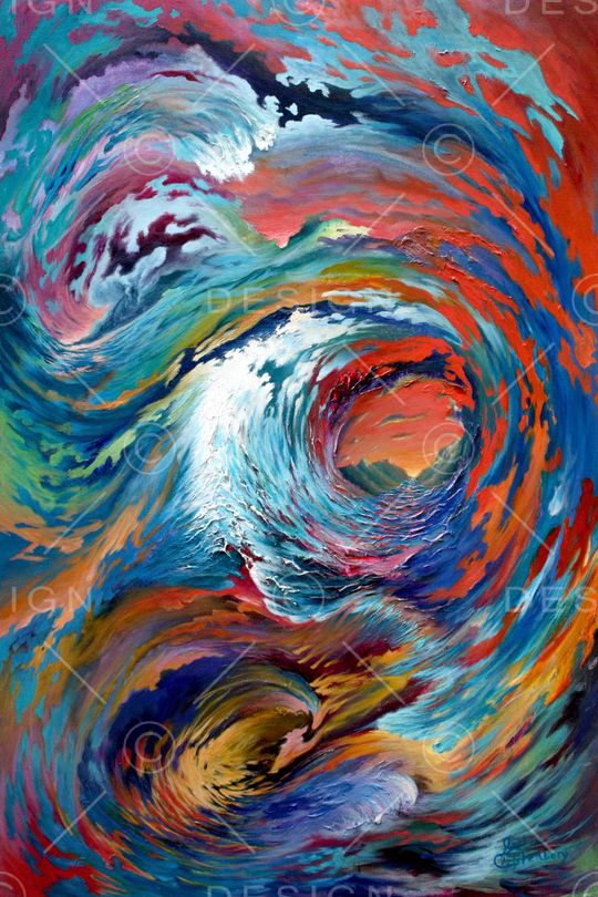 抽象印花华亿平台图片