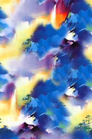 流行时尚印花华亿平台图片